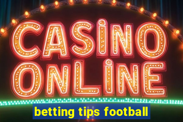 betting tips football